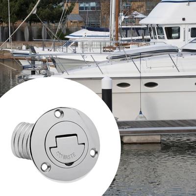Bootsdeck Abwasser Einfüllkappe Marine Hardware für 50mm Einfach zu bedienende Hochleistungs-Teile