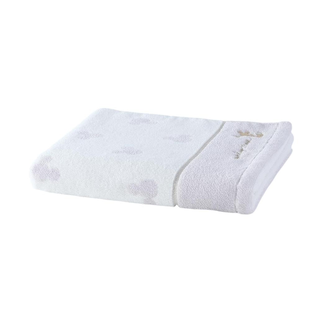 Disney Silhouette Bath 60 X 120 4140B930 Towel, Approx. Cm, White,