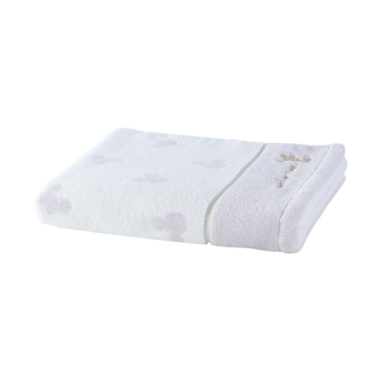 

Дисней Силуэт Ванна 60 x 120 4140B930 Полотенце, Прибл.. см, Белый, белый