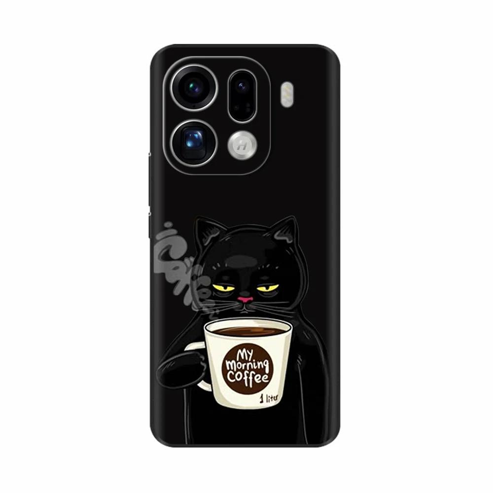 Für OPPO Find X9 X9 Pro Hülle Cartooon Design Abdeckung Weiches Silikon Handyhülle für OPPO Find X9 FindX9 Pro TPU Rückseite Fundas