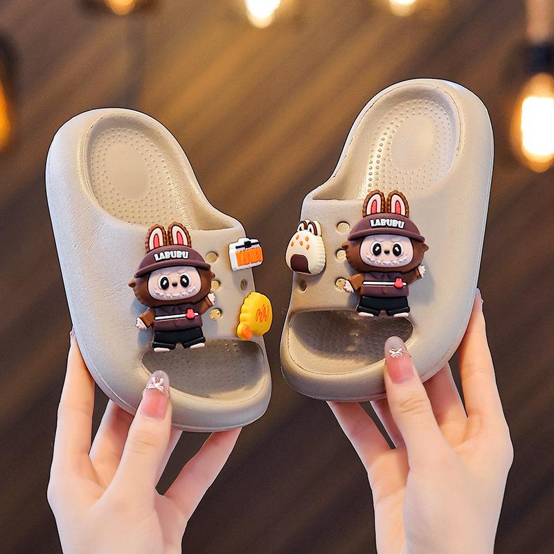 2026 Cartoon Summer Soft Sole Non-Slip Kids' Slippers