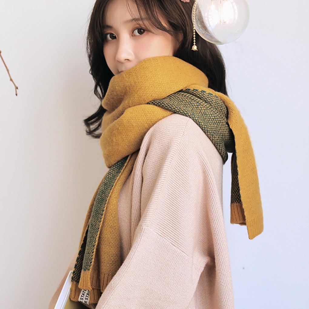 Cashmere Knit Scarf, Winter Muffler, Women's Scarf
