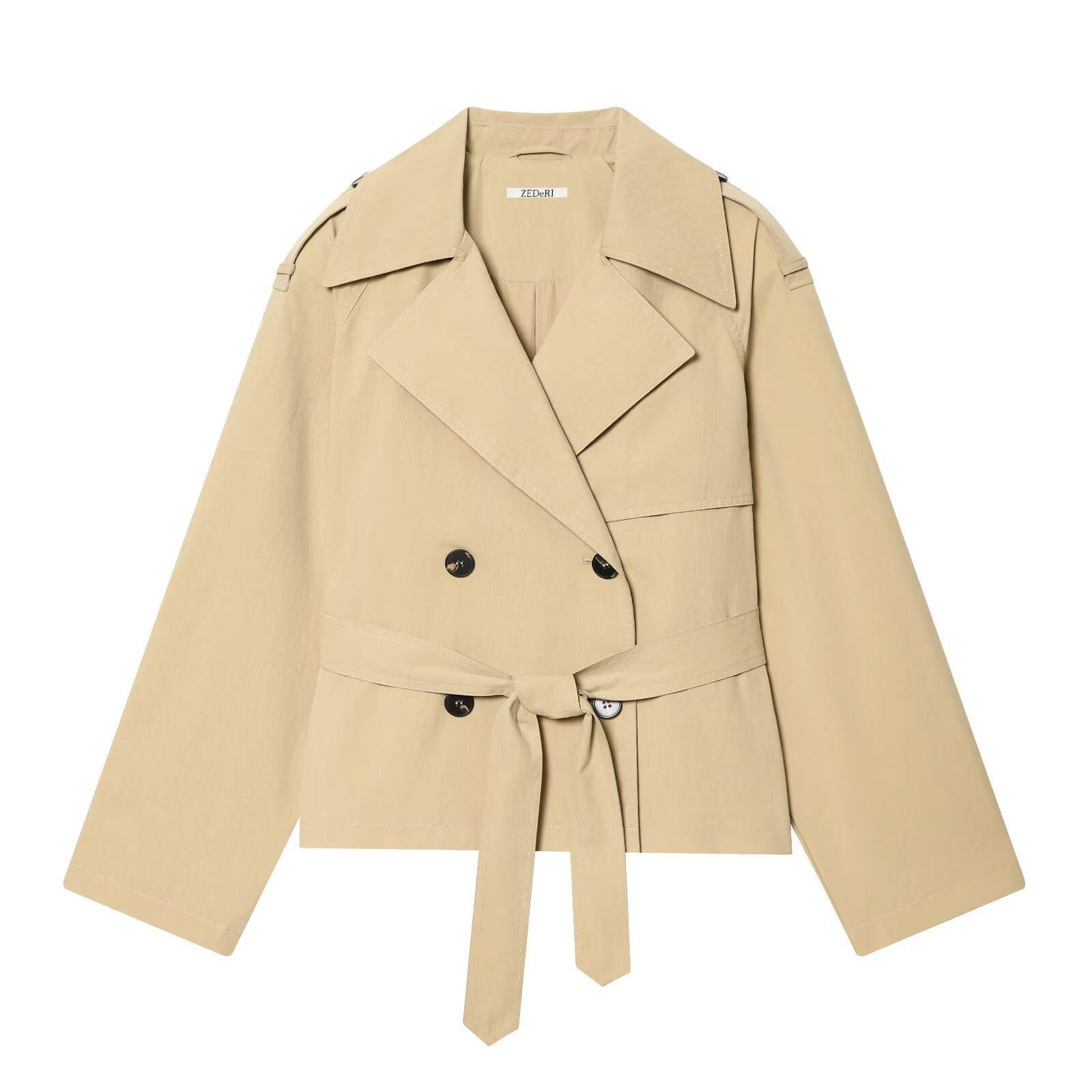 New cross-border women`s clothing with belt