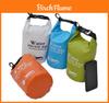 Outdoor Sports 2l Pvc Waterproof Shoulder Bag With Lightweight Design For Rafting And Travel