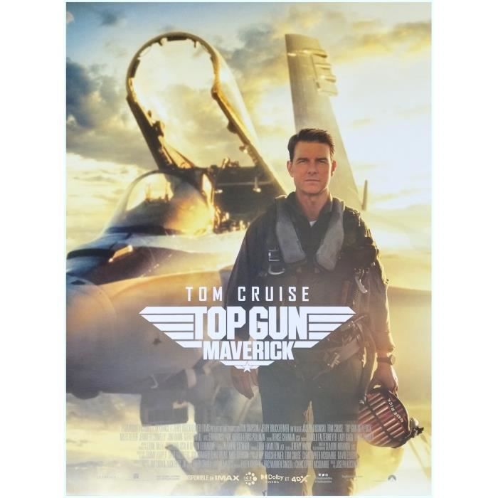 

Формат Top Gun Maverick Affiche Cinéma(53х39 см) Том Круз