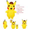 Vielseitiges aufblasbares Kostüm Detektiv Pikachu für Kinder und Erwachsene mit zeitlosem Charme für jeden Anlass