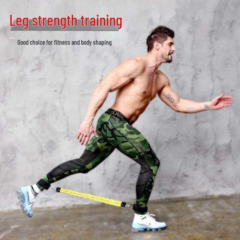 XINBODA Leg Resistance Band Trainer