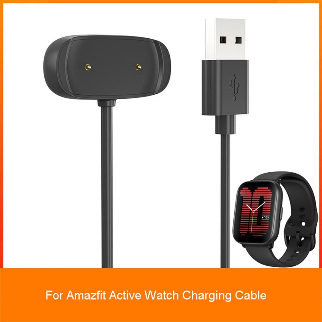 Smartwatch Magnetic Charger Stand Cord Bracket Compatible for Active A2211 Fast Charging Cable Power Adapter Base Cable