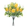 DIY Artificial Lemon Branches Handmade Fake Plants Simulation Lemon Fruit  Kitchen Table Decor
