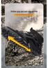Cross-border Flyknit Unisex Hiking Shoes - Mid/High-top, Large Size, Creek Wading, Summer Outdoor Shoes
