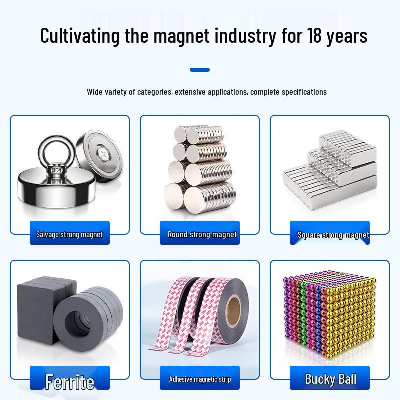 Strong Magnetic Stainless Steel Weight Identifier Keychain Pendant