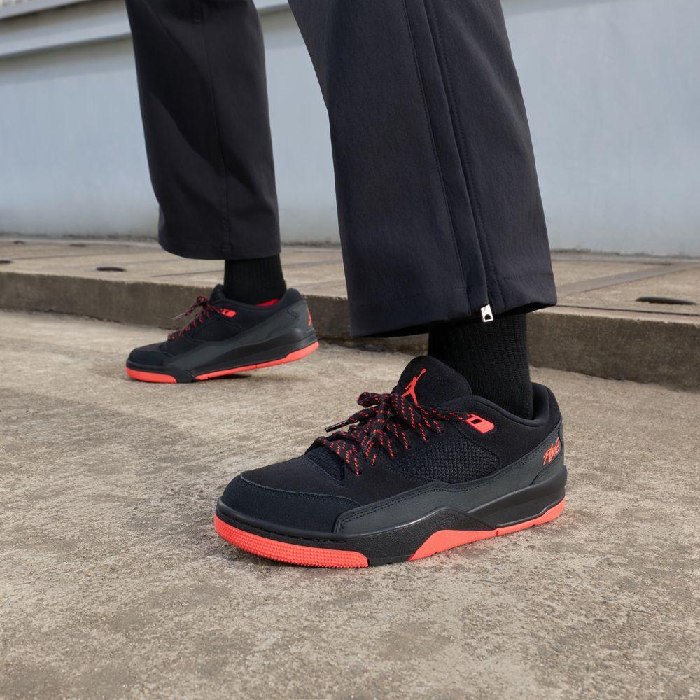 Jordan Flight Court Black Infrared 44.5