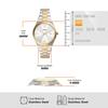 SCARLETTE Three-Hand Date Two-Tone Stainless Steel Watch