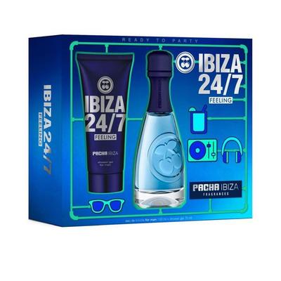 Eau De Toilette 2-piece Set PACHA FEELING 24/7 MAN