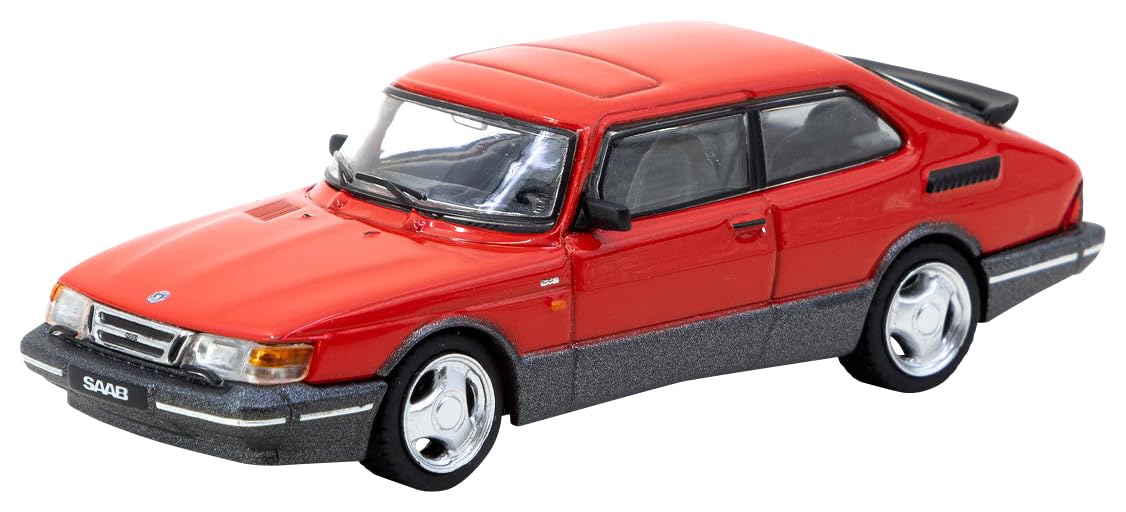 

TARMACWORKS Saab 900 Turbo Red Завершенный продукт 1/64 T64G-056-RE