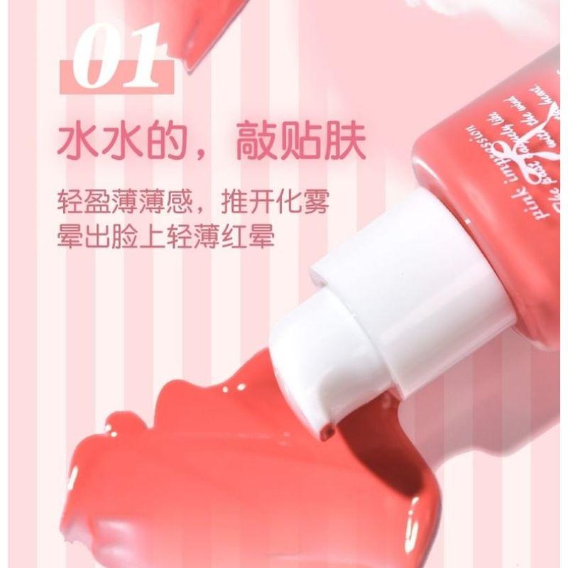 GOGO TALES - Matte Light Liquid Blush (1-3)
