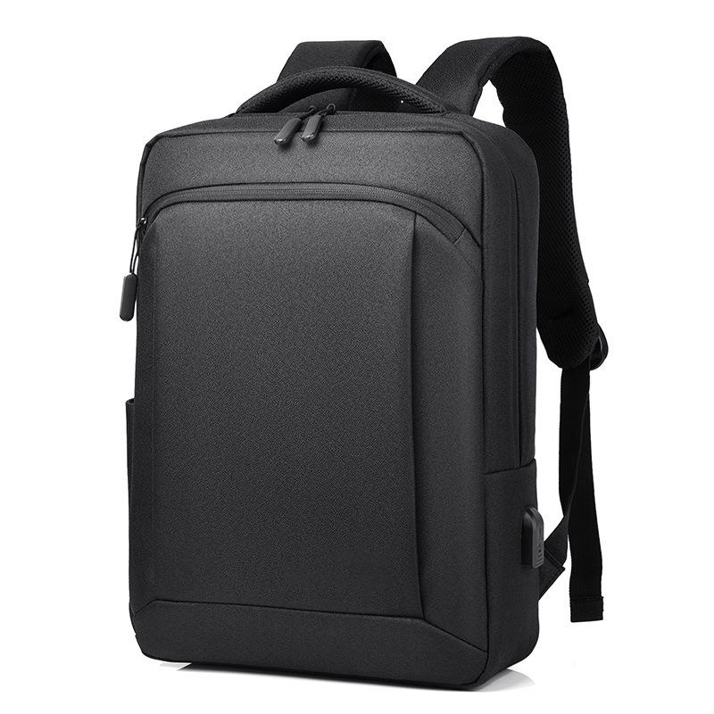 Men's Business Backpack High-end Large Capacity Commuting Backpack Fashionable Travel Waterproof Laptop Backpack