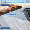 1-5PCS Car Nano Coating Spray Auto Quick-Dry Coating Hydrophobic Protection Polishing Maintenance Renewal  Agent Accessories