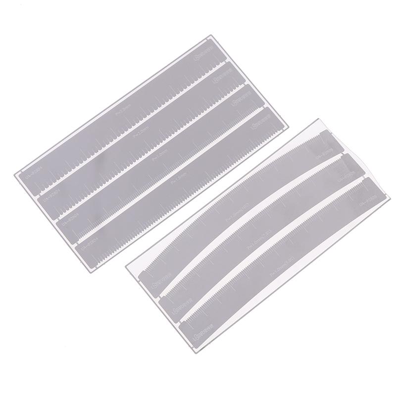 Model Measuring Flexible Ruler Equidistant Punching Tool Curved Markings Model Airplane Nailer For Model Making Tools Diy