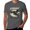 Unisexdos Garage TShirt Worker Basic Short Sleeve Tee