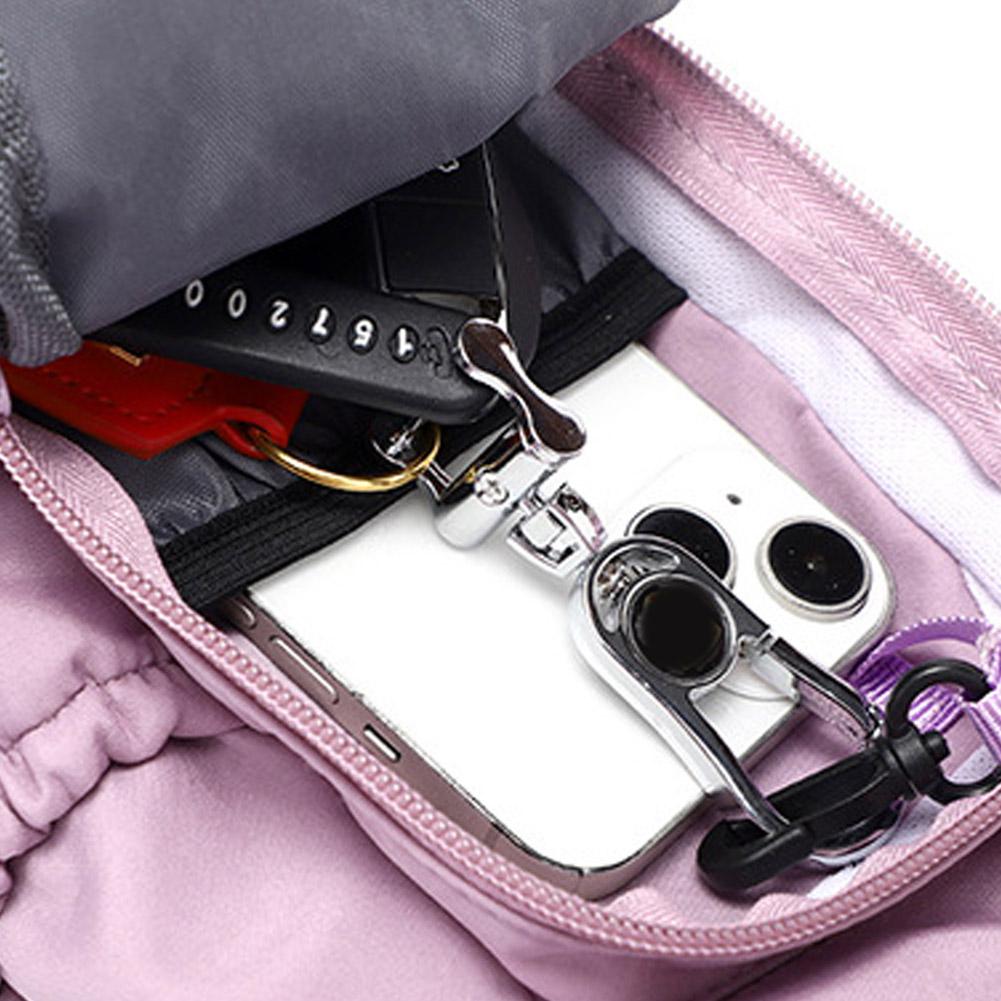 Portable Water Bottle Bag with Adjustable Strap Thermal Mugs Insulated Protective Cover Phone Pocket Outdoor Sports Travel Bag