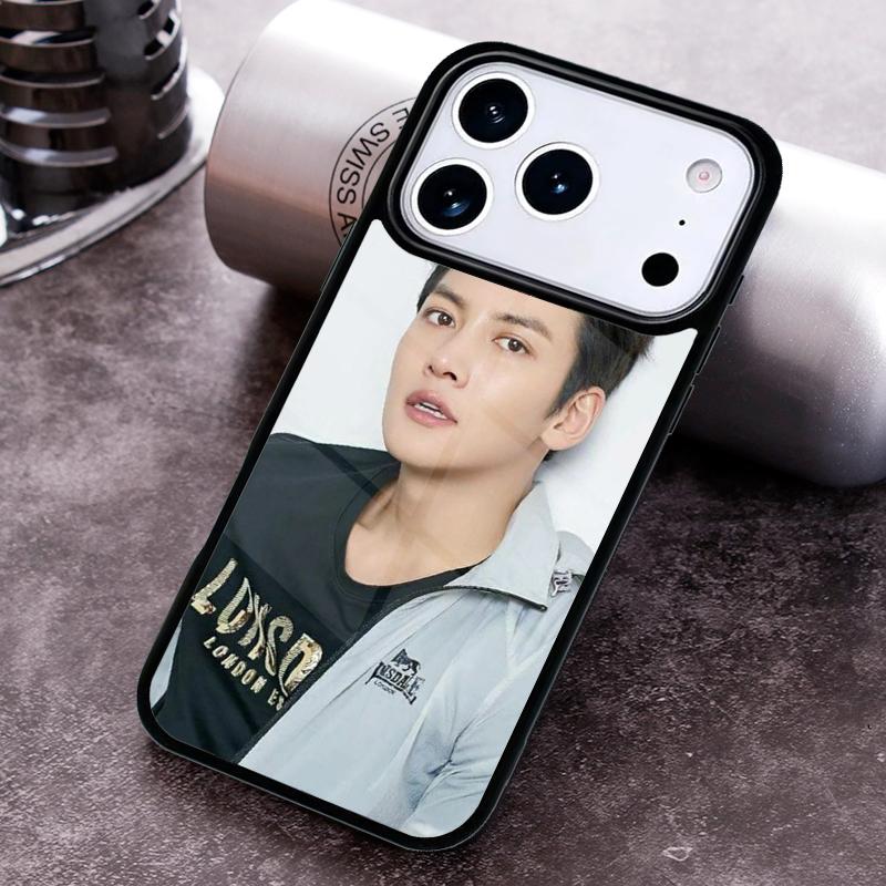 Ji Chang Wook Weiche Handyhülle für iPhone 17 16 15 Pro Max Air 14 13 12 11 Plus Stoßfeste Hülle