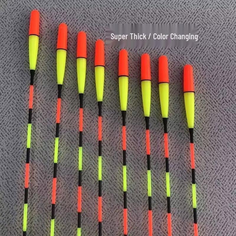 Color-Changing Luminous Electronic Fishing Float: Eye-Catching, Super Bright for Night Fishing In Thick Waters - Ideal for Carp and Big Fish.