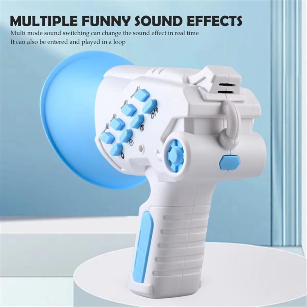 Portable Megaphone Speaker Siren Bullhorn Toys 