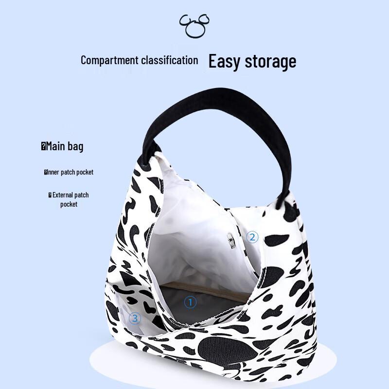 Disney Mickey Mouse Canvas Tote Bag