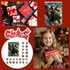 2024 New Christmas Advent Calendar Xmas Countdown Calendars,24 Day of Surprise Dinosaur Figurine Decor Christmas Collectible Set