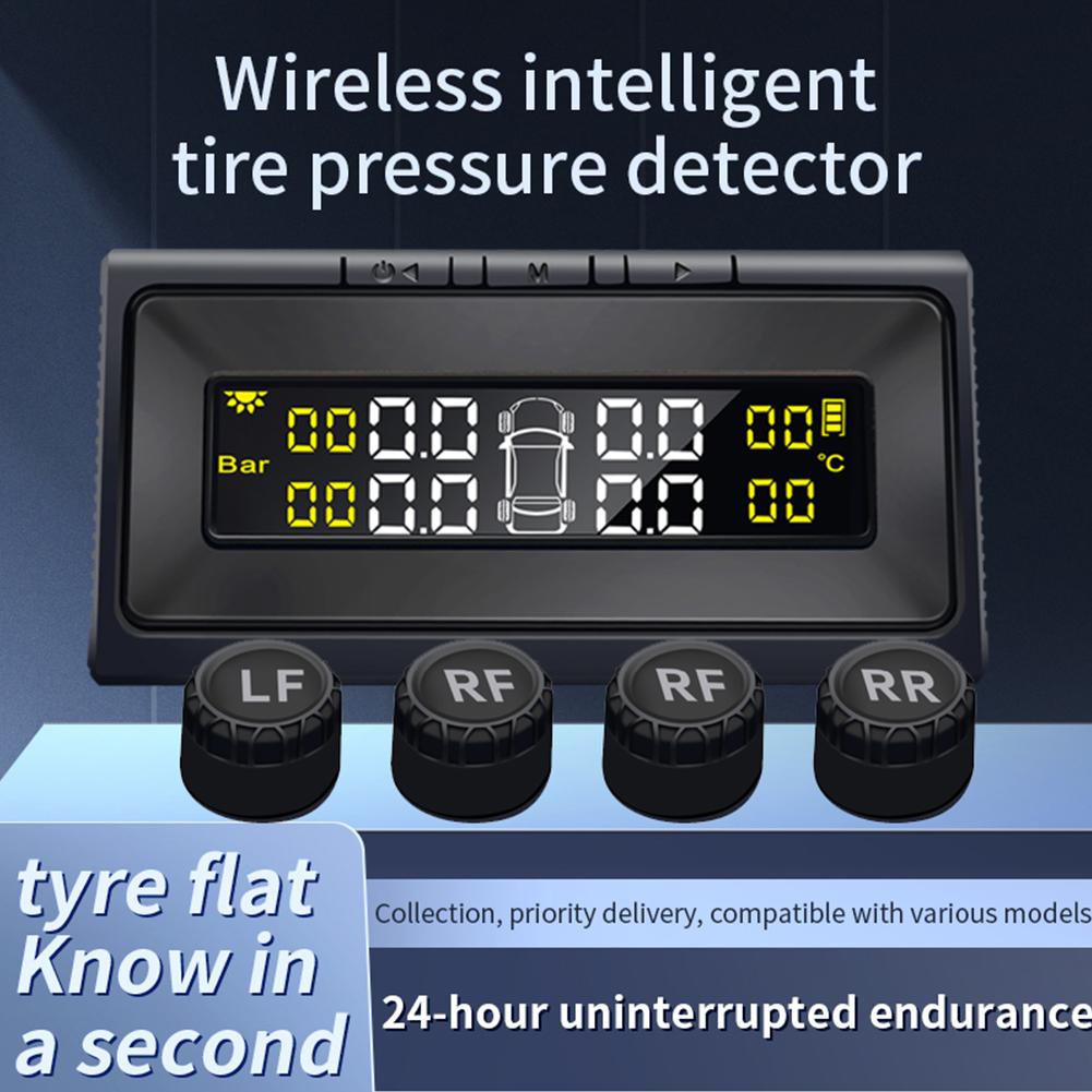 

Датчик давления в шинах Автомобильный монитор давления в шинах Высокоточный ЖК-дисплей
