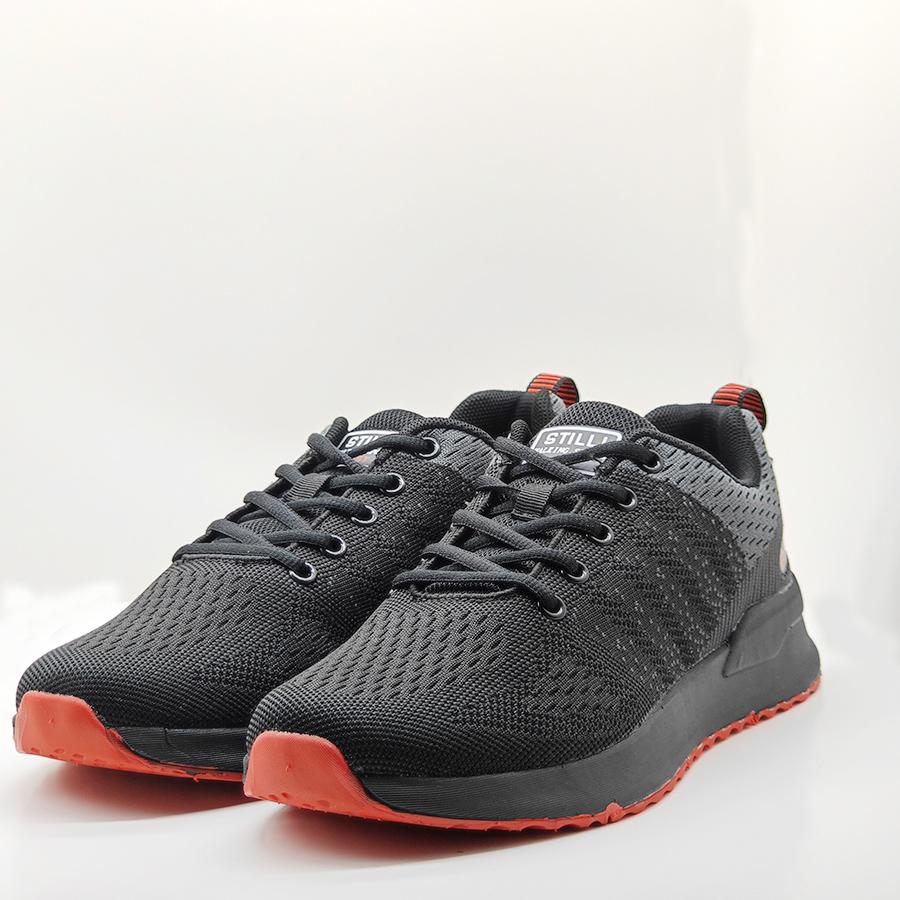 

Men S Fashion Sneakers Lightweight Breathable Walking Shoes Tennis Cross Training Shoe Non Slip Trail Running Shoes 45 чёрный