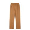 Men's Casual Pants - Large Pocket Drawstring Straight-leg Pants