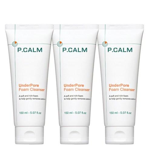 P.CALM Under Pore Bateca Foam Cleanser Refreshing Daily Facial Wash 150ml / 250ml