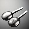 Stainless Steel Serving Spoon With Strainer Designs For Meal Preparation And Dishwashing Ergonomic Soup Ladle
