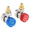 Fluoride Quick Coupler Air Conditioner Coupler Refrigerant Coupler  Car Air Conditioning