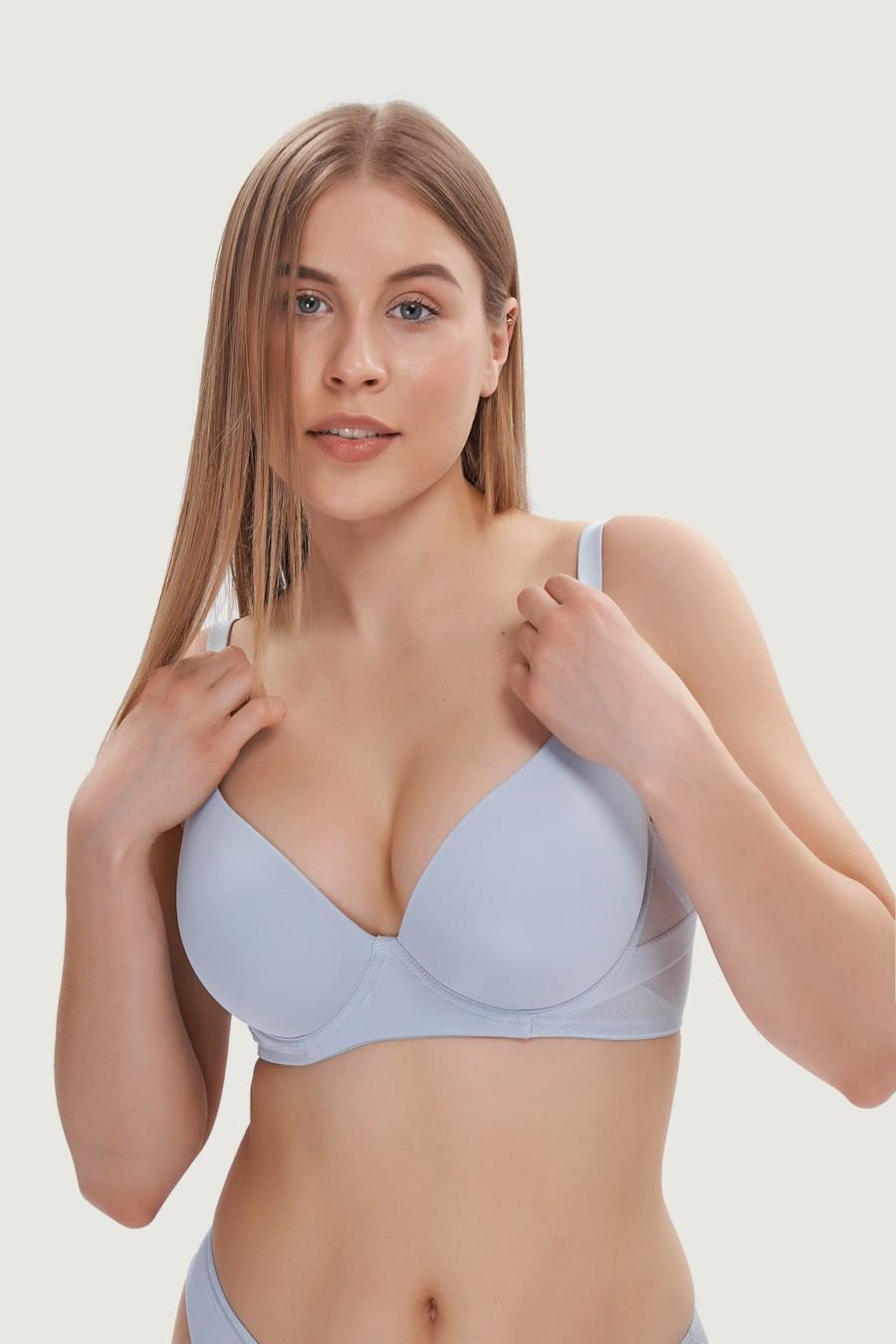 

Бюстгальтер з ущільненої чашкою Lormar (79708) 75C вероніка кольору