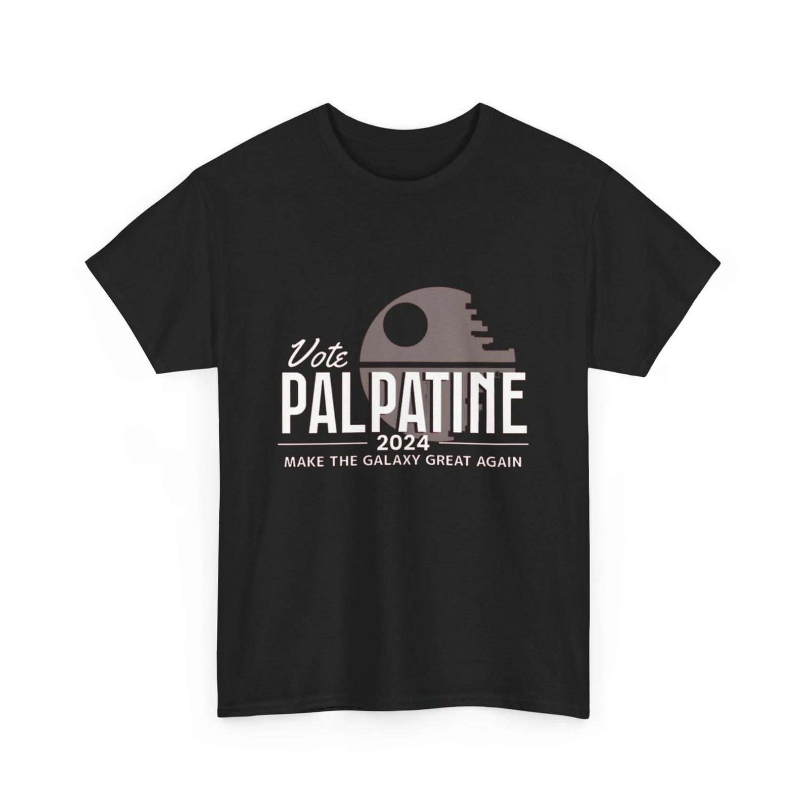 Star Wars T-Shirt | Senator Palpatine Shirt | Vote Palpatine 2024 Shirt XL