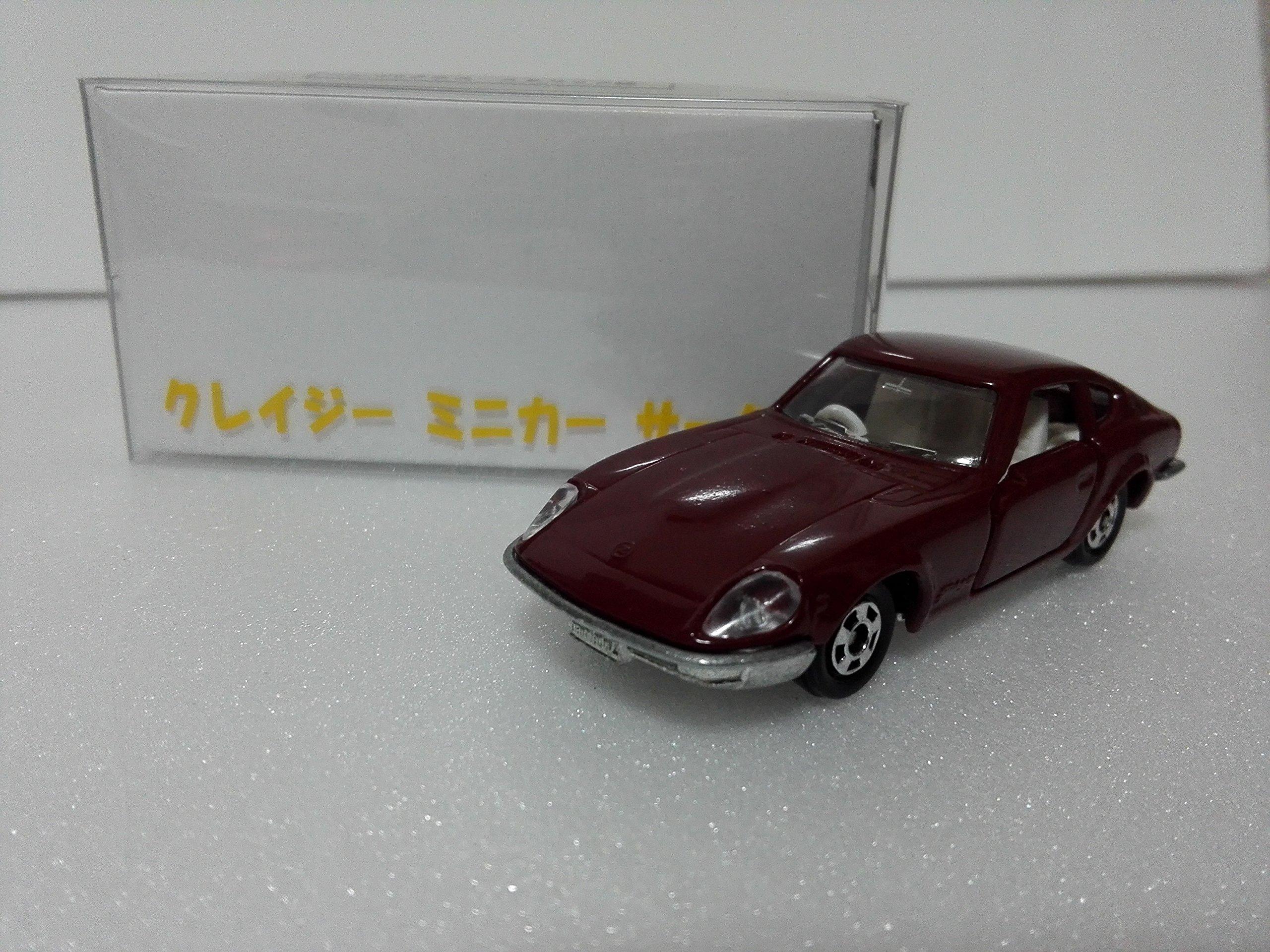 

No box, out of print Tomica Nissan Fairlady Z 240 Crazy Miniature Car Circle, case and white box included, shipped from Amazon warehouse