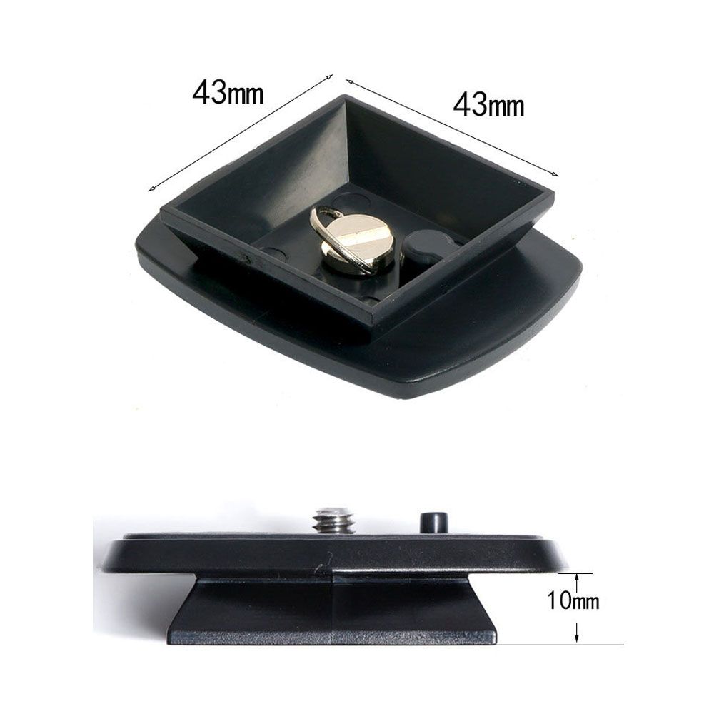 Akcesoria fotograficzne Statyw Płytka szybkiego montażu Statyw Monopody Głowica montażowa Śruba adapter