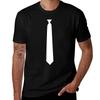Anzug und Krawatte Design T-Shirt T-Shirt Unisex Lässig Unisex T-Shirts Für Unisex Lässige T-Shirts Für Unisex Slim Fit T-Shirt