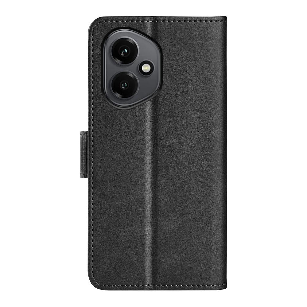 For Honor 400 5G (Global) Etui Kalveskinn Tekstur Lær Lommebok Telefondeksel