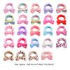 Stirnbänder Schleife Knoten Elastisch Verstellbar Flanell Schweißband Geknotetes Wickel Ornament Haaraccessoires Haarband für Gesichtswäsche