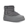 UGG Classic Mini Pull-On Weather Metal Unisex Sneakers Grey 1130737-MTL