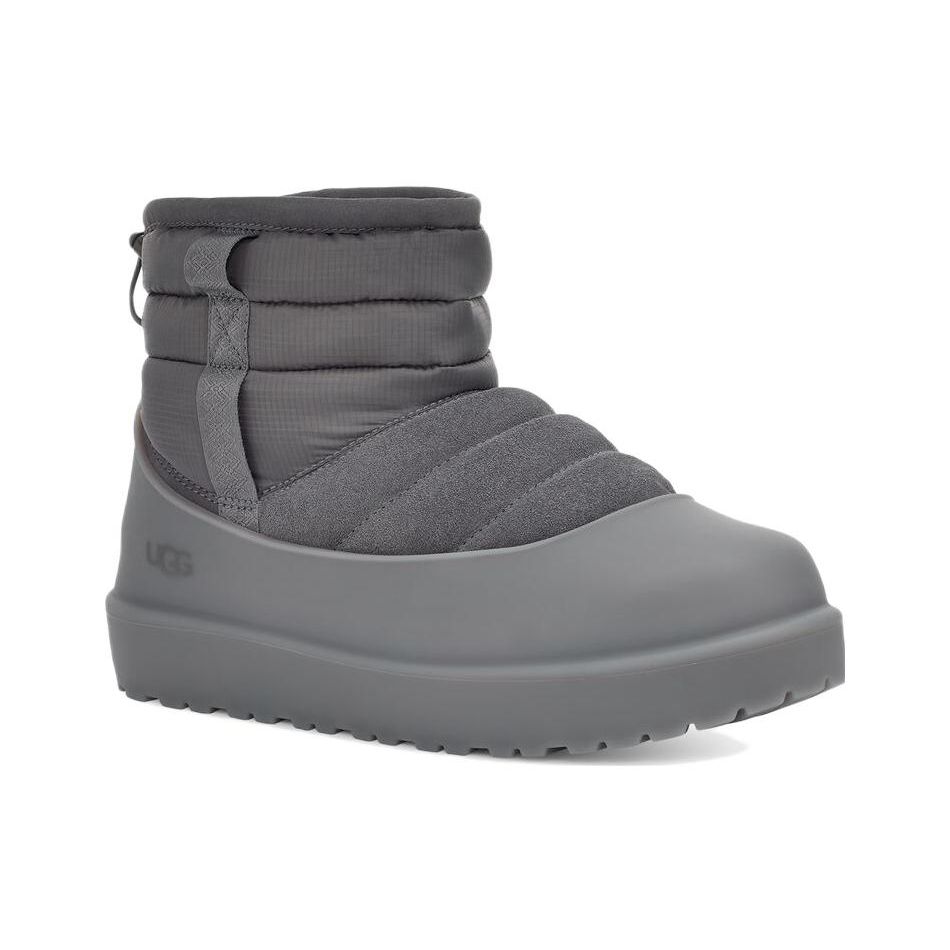 UGG Classic Mini Pull-On Weather Metal Unisex Sneakers Grey 1130737-MTL