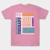 T Shirt Women Occupational Therapy T Shirt Science Distressed Te Harajuku Print Kawaii Tshirt Summer Short Sleeve Female T-Shirt Top Tee