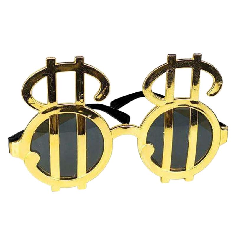 

Party Sunglasses Funny Cash Novelty Casino Theme Party Supplies for Teens