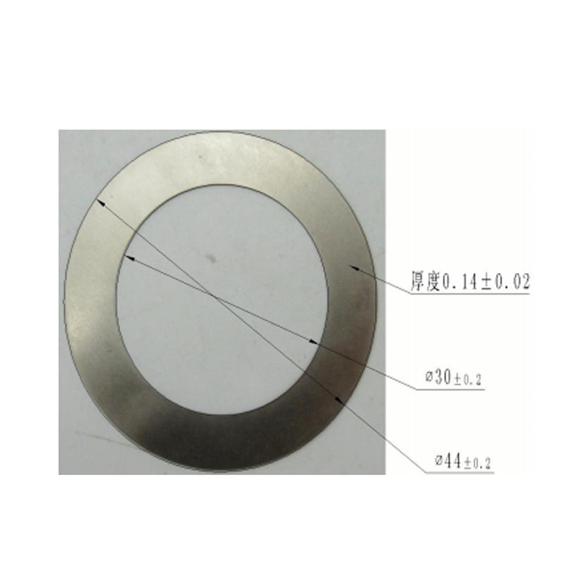 30X44X0.14 Crankshaft Pulley Washer Spacer For Ford Fiesta VII MK7 Focus C-Max B-Max Ecosport CM5G 6378 AA CM5G6378AA 1870533
