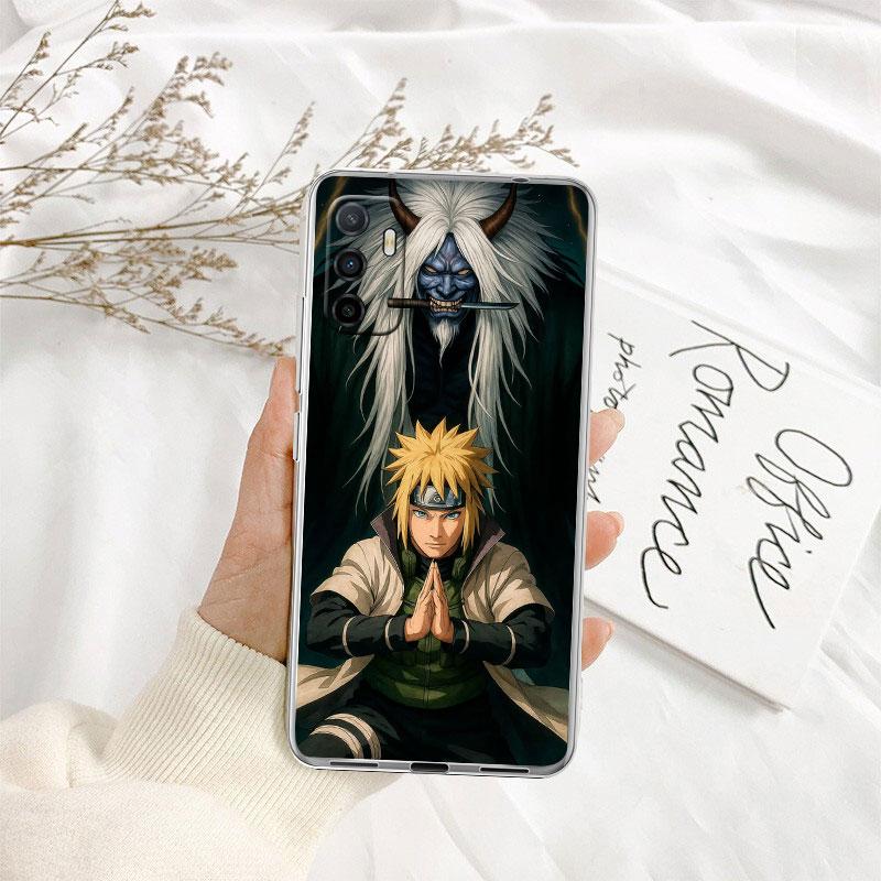 TR19 Naruto Uzumaki Transparent Phone Case for Motorola Moto G7 G8 G9 G84 G85 G73 G24 G15 Z2 Play Power Plus