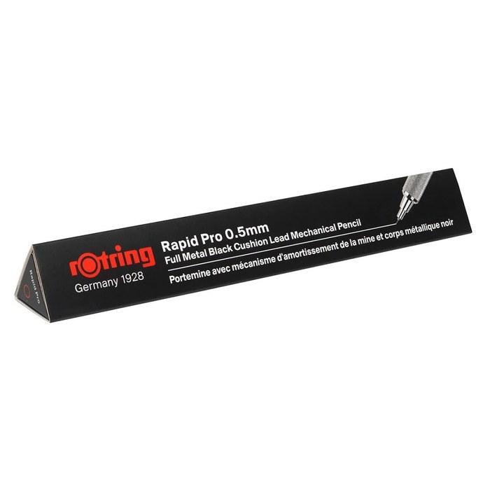 Rotring Rapid Pro Mechanical Pencil 0.5mm Black 1904-258